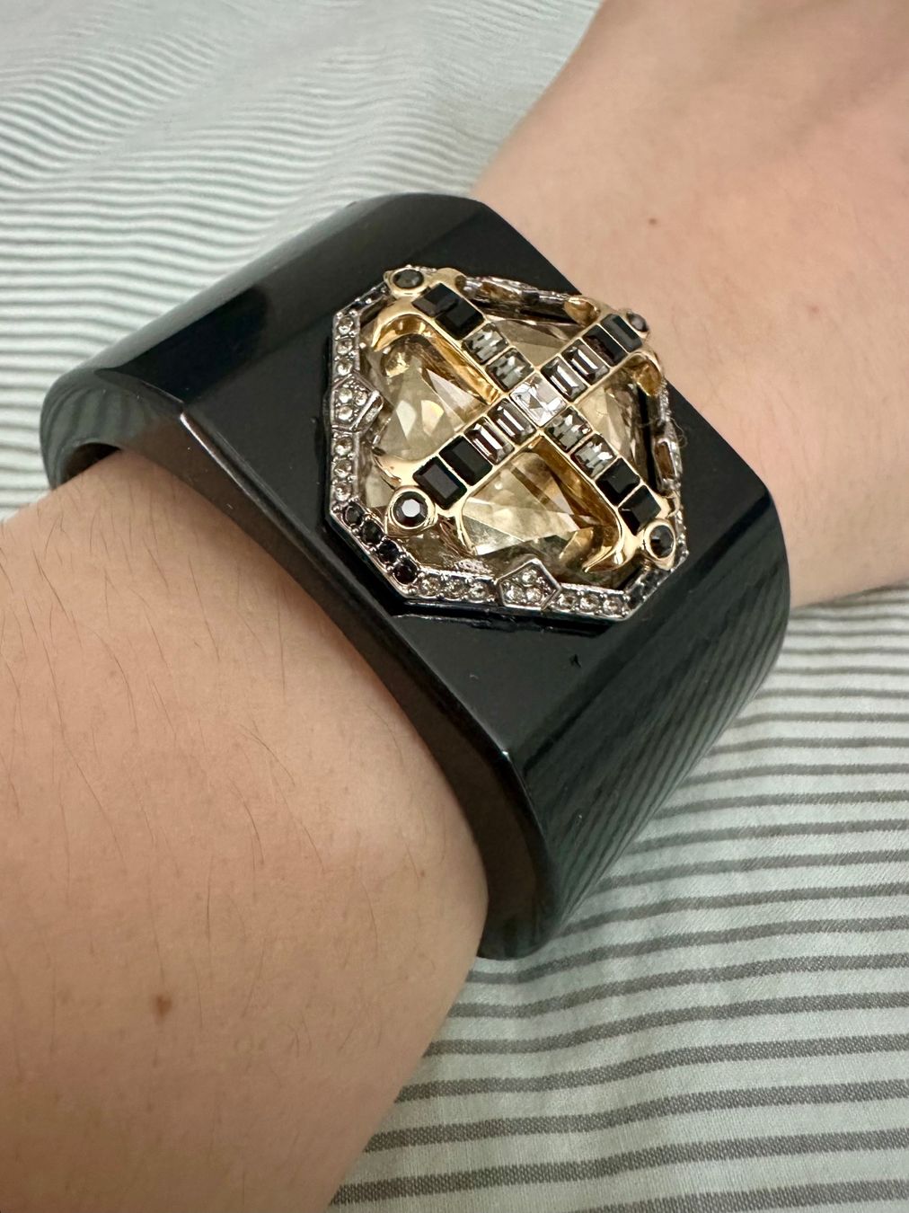 Bracciali & Braccialetti: Swarovski-Style Armreif – Nuovo (secondo la descrizione) da Wallisellen venduto da nigol91