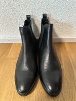 Leather Boots, Size 38