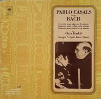 Bach/Pablo Casals/Clara Haskil/Szigeti/Stern: Casals dirgier