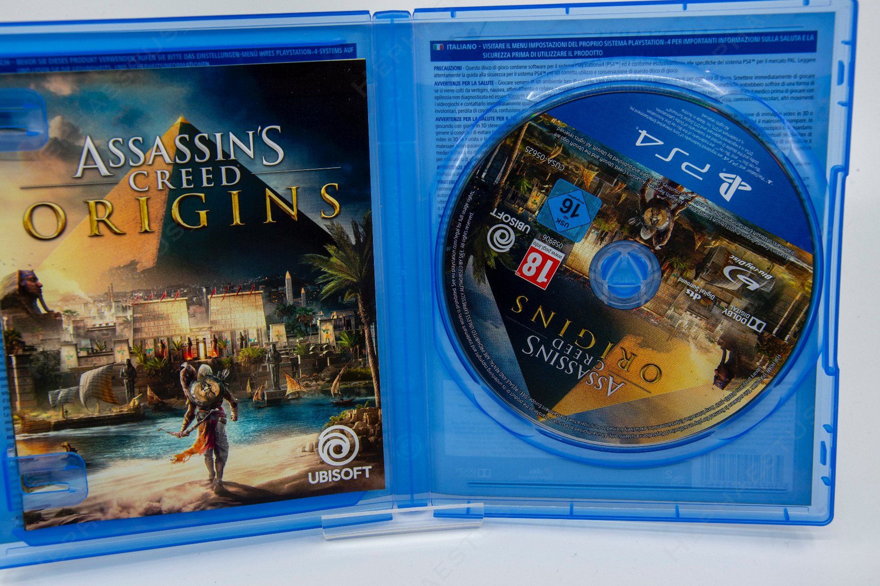 Giochi: Assassin's Creed Origins Gold Edition PS4 – Usato da Effretikon venduto da Hephaestus_ 2