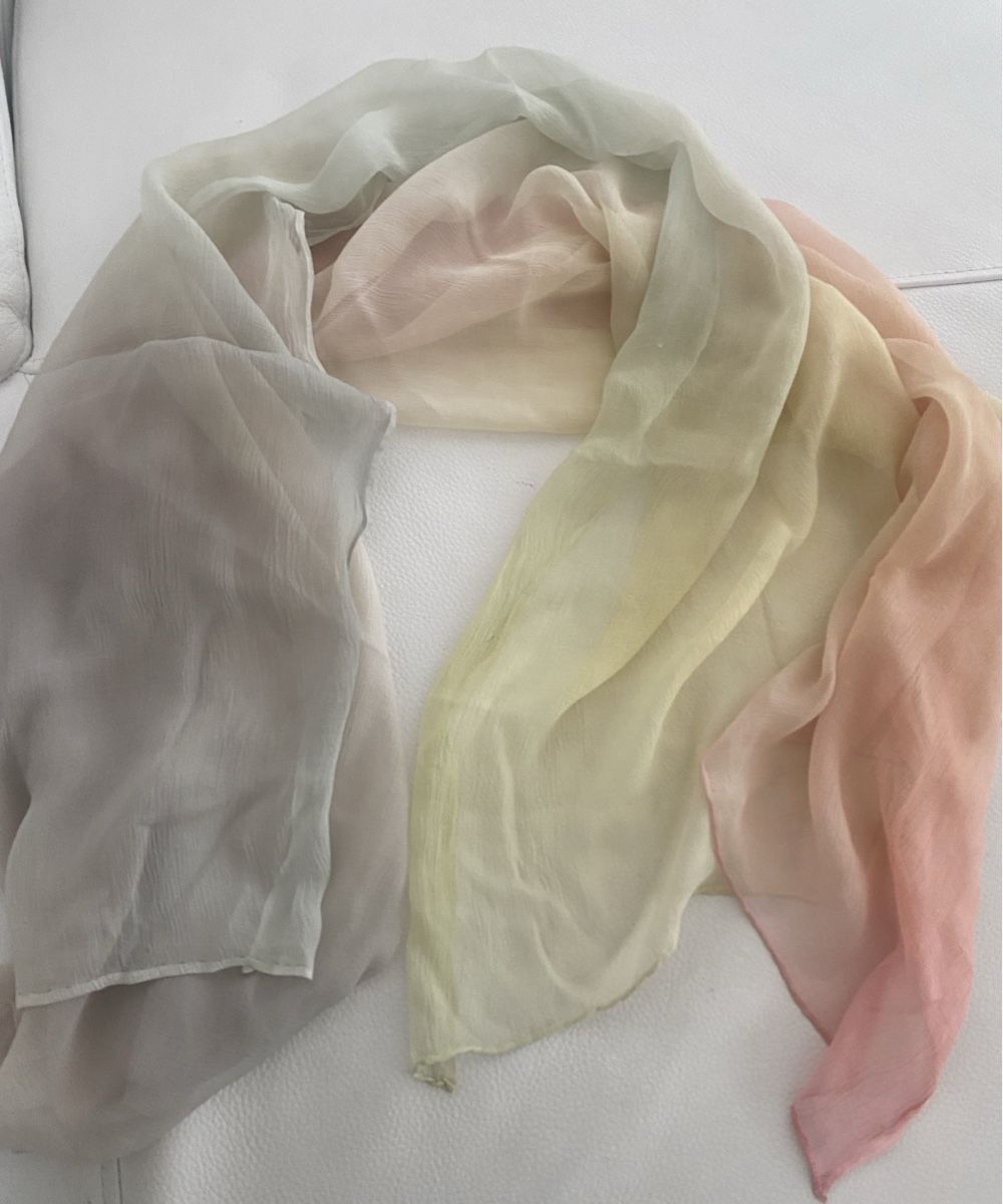 Foulard & Sciarpe: Seiden schal 🌸 – Usato da Opfikon venduto da Luis144 5