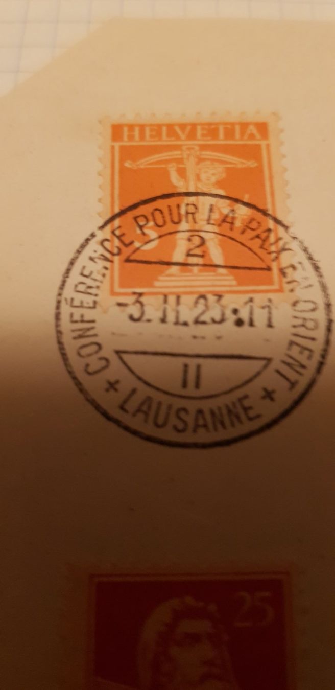 Alle Briefmarken: Voll Sempel Schweizer Briefmarken – Gebraucht aus Schaffhausen von beny06 9