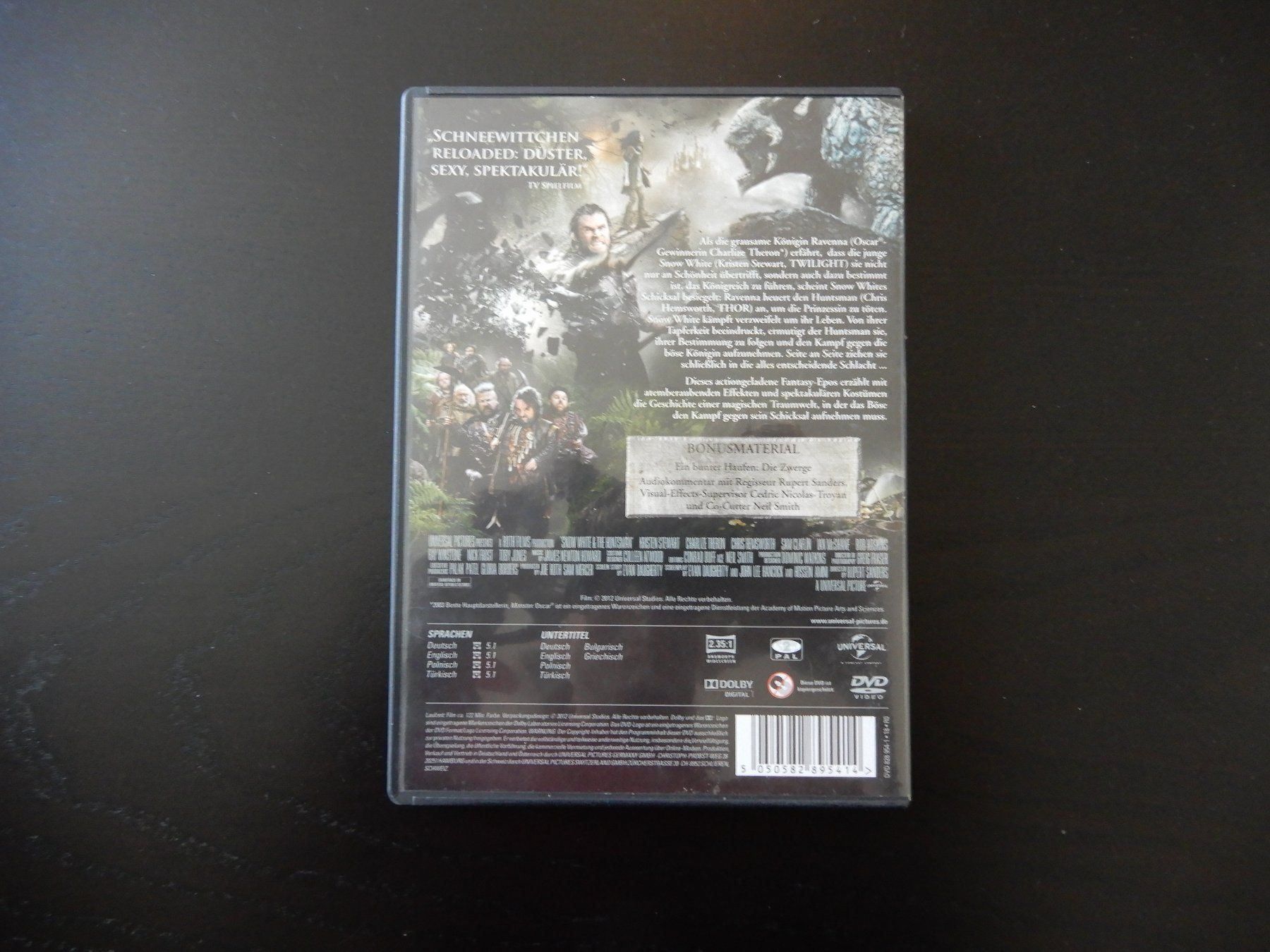 Tutti i DVDs: Snow White & the Huntsman – Usato da Erstfeld venduto da Uhu1980 2