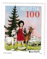 Schweiz 2010 ungestempelt