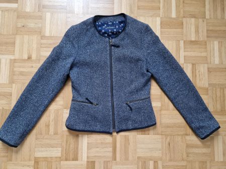 Marc O'Polo Chanel Jacke blau Grösse 36