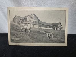 Alte Ansichtskarte: Chalet Blumisberg, Schweinsberg BE