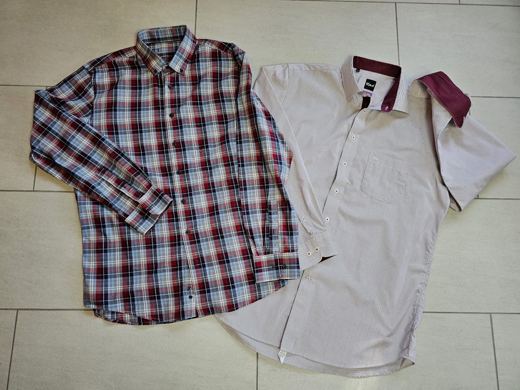 Hemden: 2 Herrenhemden Gr.L  41/42; Regular Fit – Gebraucht aus Einigen von Pretorius66 1
