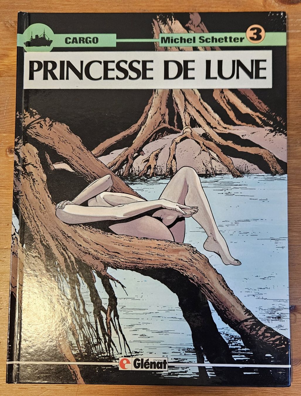 Comics: Cargo N 3 E.O. (T.B.E.)  Princesse de lune – Gebraucht aus Prévonloup von bitume1975