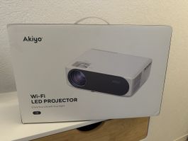 Projecteur LED Wi-Fi Akiyo 1080P