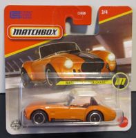 MATCHBOX 1965 SHELBY COBRA 427 - JBR81 " SUPER CHASE "