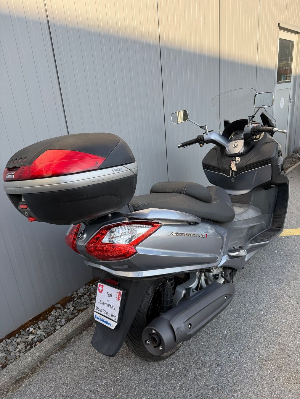 Sym Scooters: Roller Scooter SYM MAXSYM 400i – D'occasion à Termen par dagi94 4