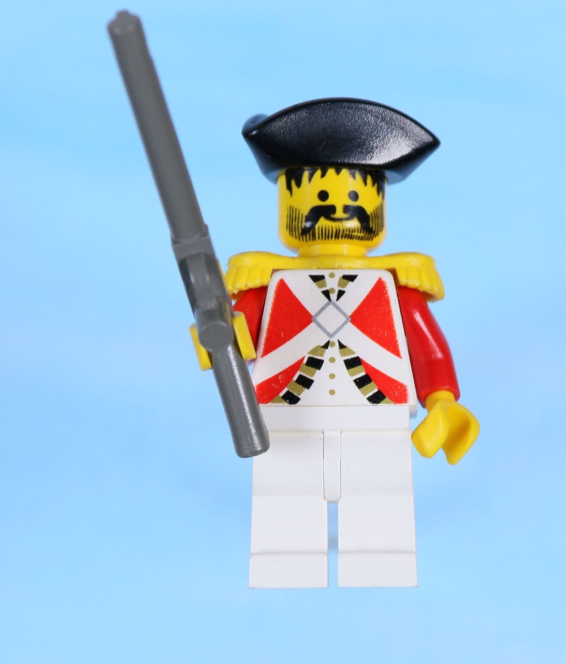Lego Spielzeuge: LEGO Minifigur Imperial Guard - Officer – Gebraucht aus Hettlingen von Scholi99