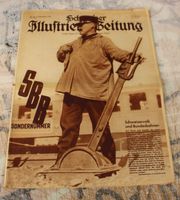 „Schweizer Illustrierte Zeitung“ – SBB Sondernummer 1934
