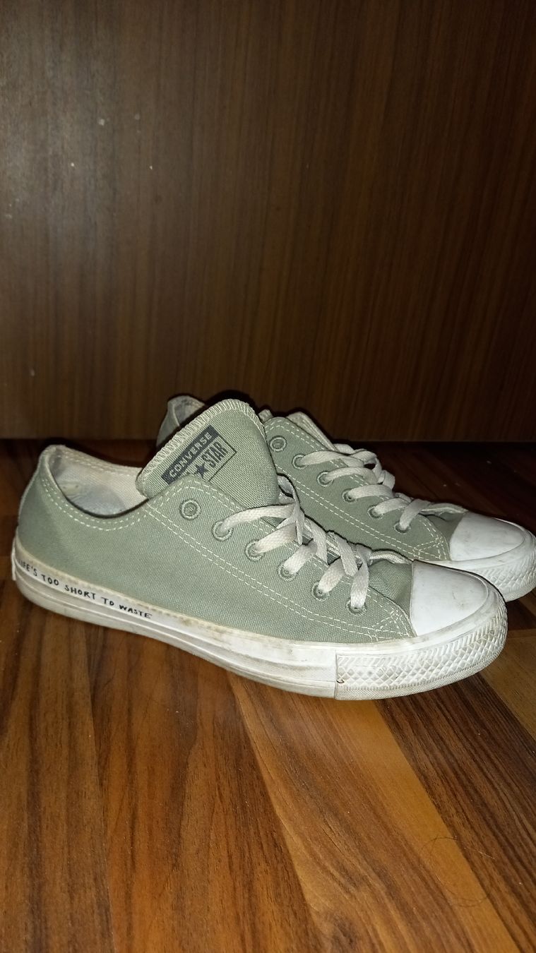 Converse Scarpe da uomo: size 38 Khaki green converse - used – Usato da Zürich venduto da eil_ksp8