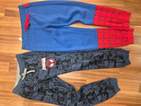 2x Spiderman Hosen, Grösse 134  Superhelden Look! K14