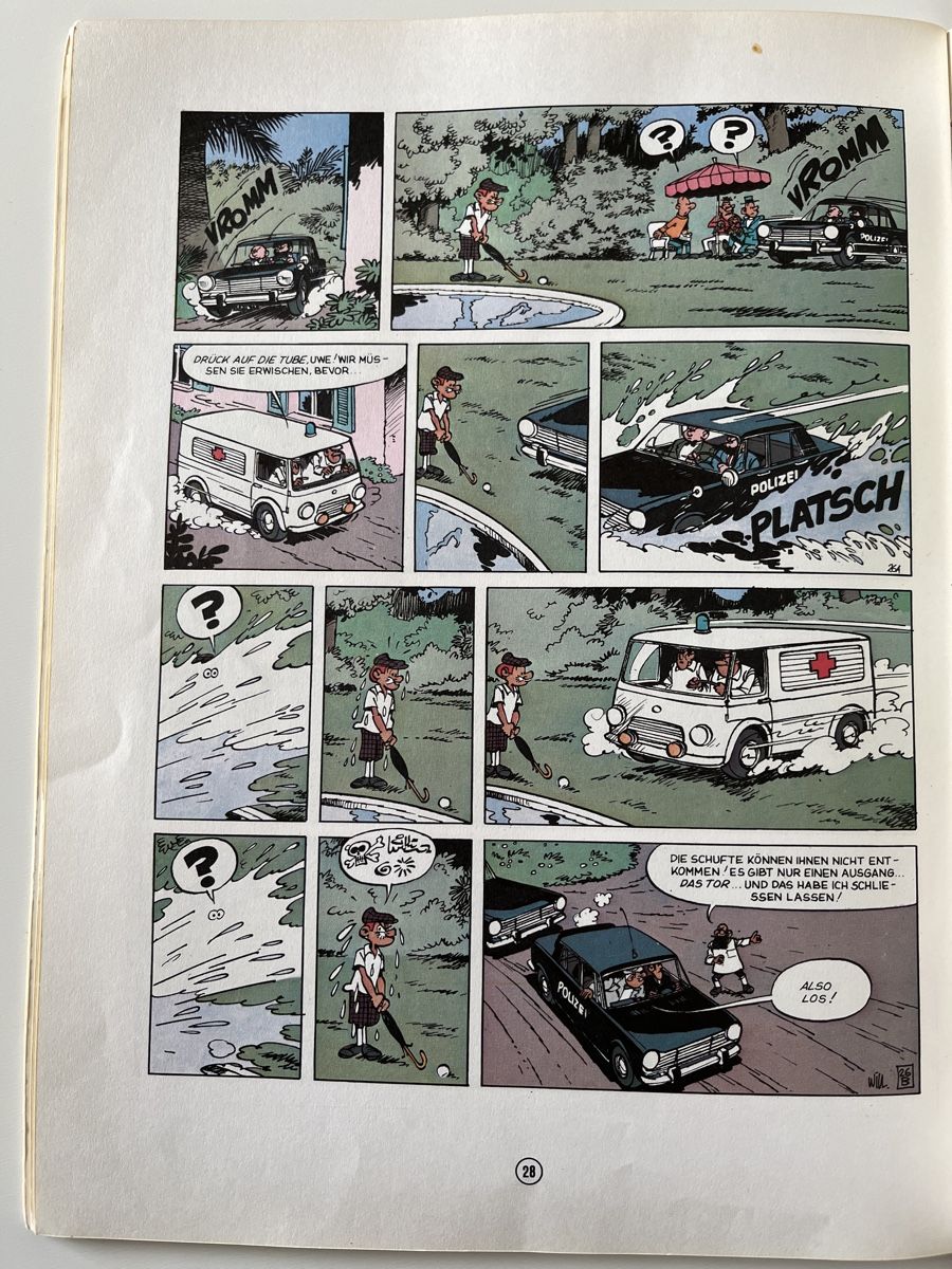 Comics: 1. Auflage Harry und Platte. Der Plan der Kobra – Gebraucht aus Uster von Arrayo 8