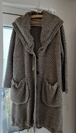 Mantello SULU Wollmantel (mit Alpaca) Kerstin Bernecker