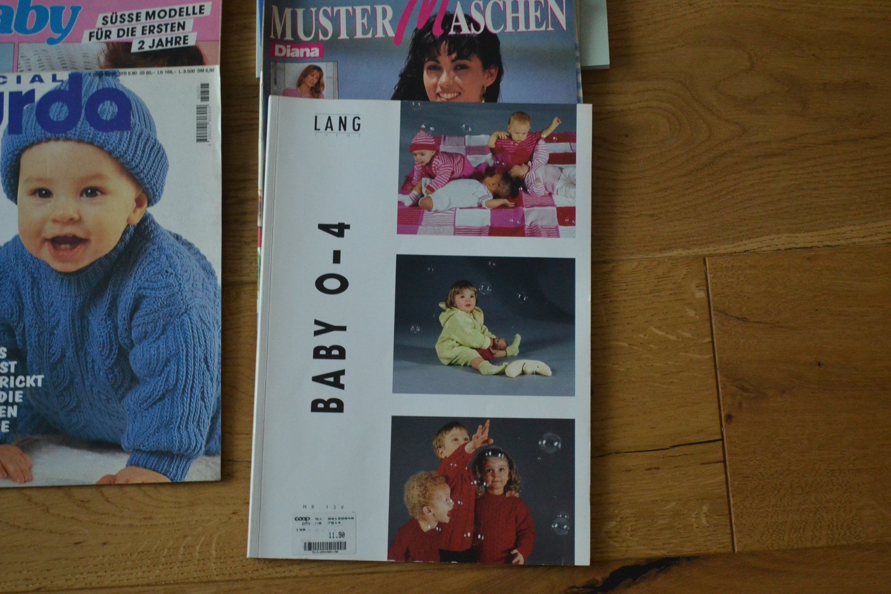 Riviste & Magazine: Verschiedene Strickhefte – Usato da Kölliken venduto da Knorrli58 3