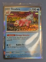 Pokémon Slowbro Holokarte, Sprache:DE, nearmint
