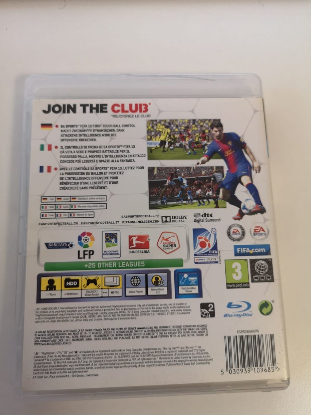 Jeux: Fifa 13 (PS3) – D'occasion à Herisau par Seyashop1 1