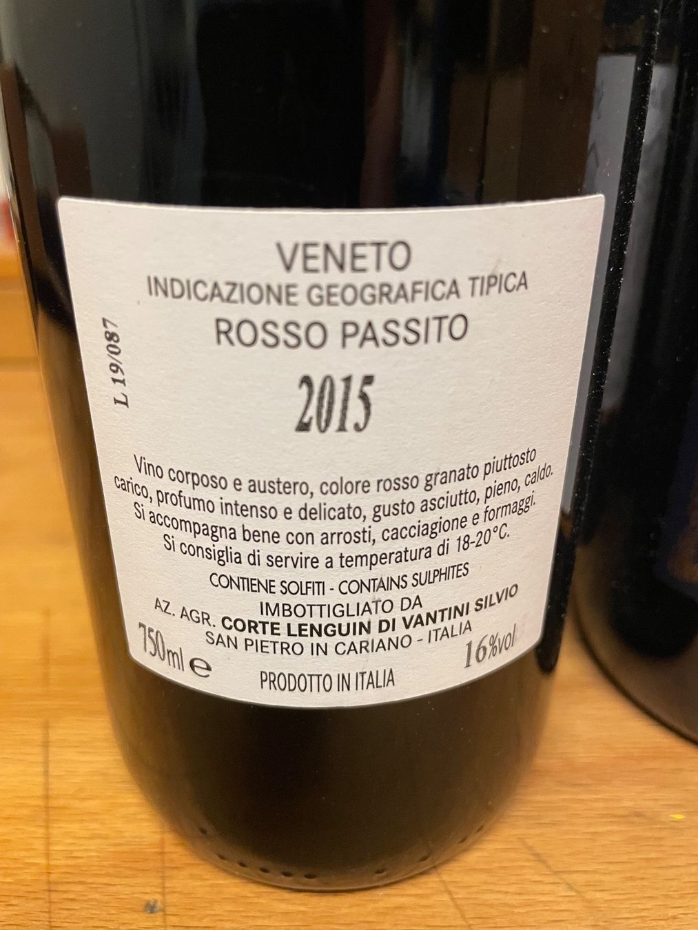 Vino: 5 Flaschen Ai Volti 2015 – Nuovo (secondo la descrizione) da Bern venduto da Ndman 3