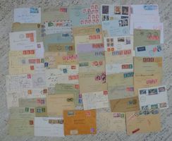 Belege/Karten aus Frankreich ++ viele interessanten Ausgaben