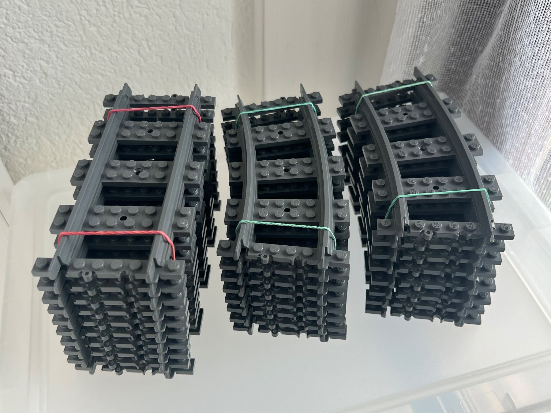 Lego Spielzeuge: LEGO City Eisenbahn - Schienen – Gebraucht aus Uttigen von sonorsonic
