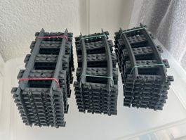 LEGO City Eisenbahn - Schienen