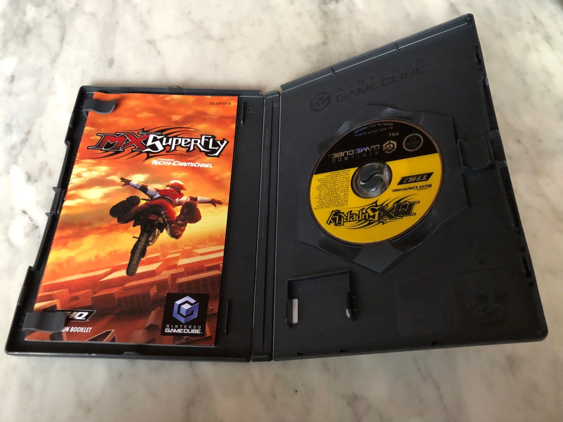 Nintendo Giochi: MX SUPERFLY SPIEL FÜR NINTENDO GAMECUBE – Usato da hägendorf venduto da twilightprincess 1