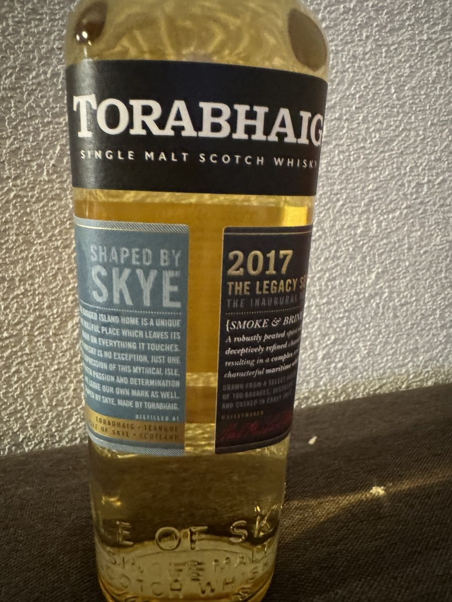 Bevande alcoliche: Torabhaig Legacy INAUGURAL RELEASE ERSTABFÜLLUNG – Nuovo e nell'imballaggio originale da Hergiswil NW venduto da wert721 3