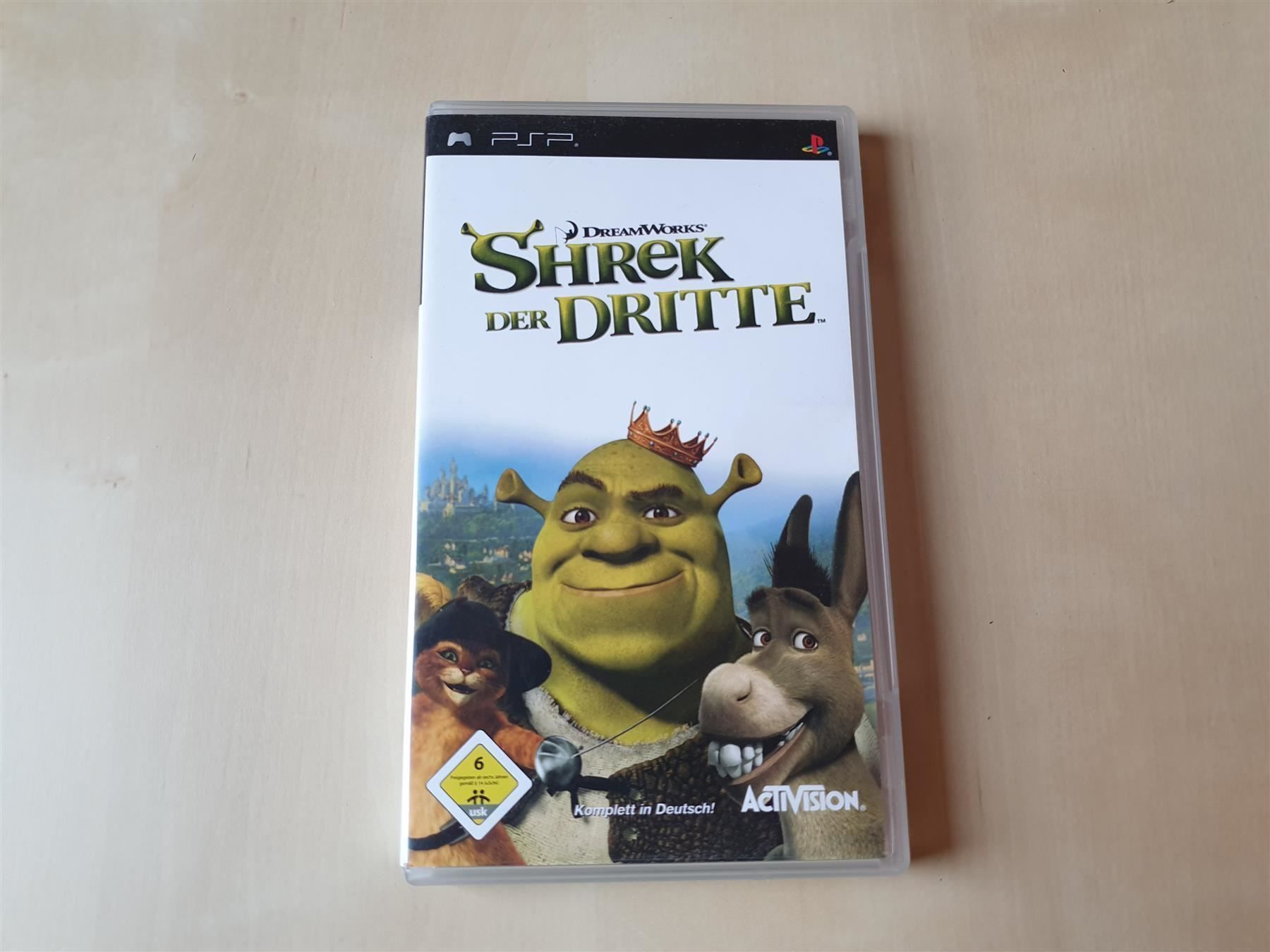 Sony Giochi: Shrek der Dritte – Usato da Stansstad venduto da collectorsshop