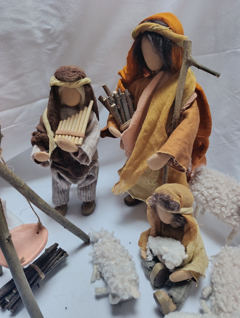 Statuette: Schwarzenberger Krippenfiguren  – Nuovo (secondo la descrizione) da Oberarth venduto da sil_9dfs 6