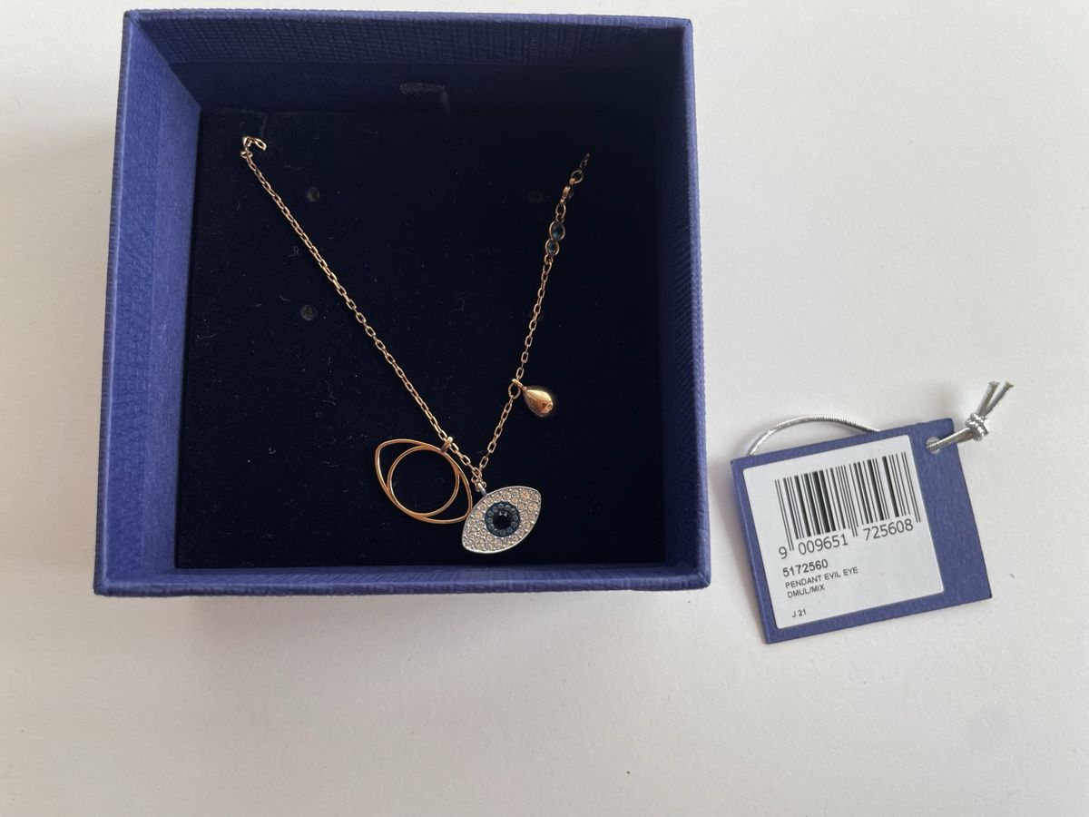 Swarovski Catenine: Collier Swarovski - modèle Evil Eye – Nuovo e nell'imballaggio originale da Le Lieu venduto da dou_98q2