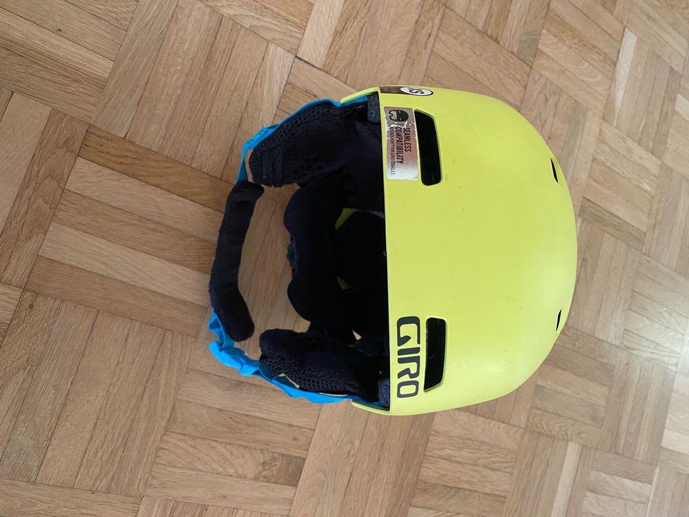 Kinder Skihelm Giro Kaufen auf Ricardo