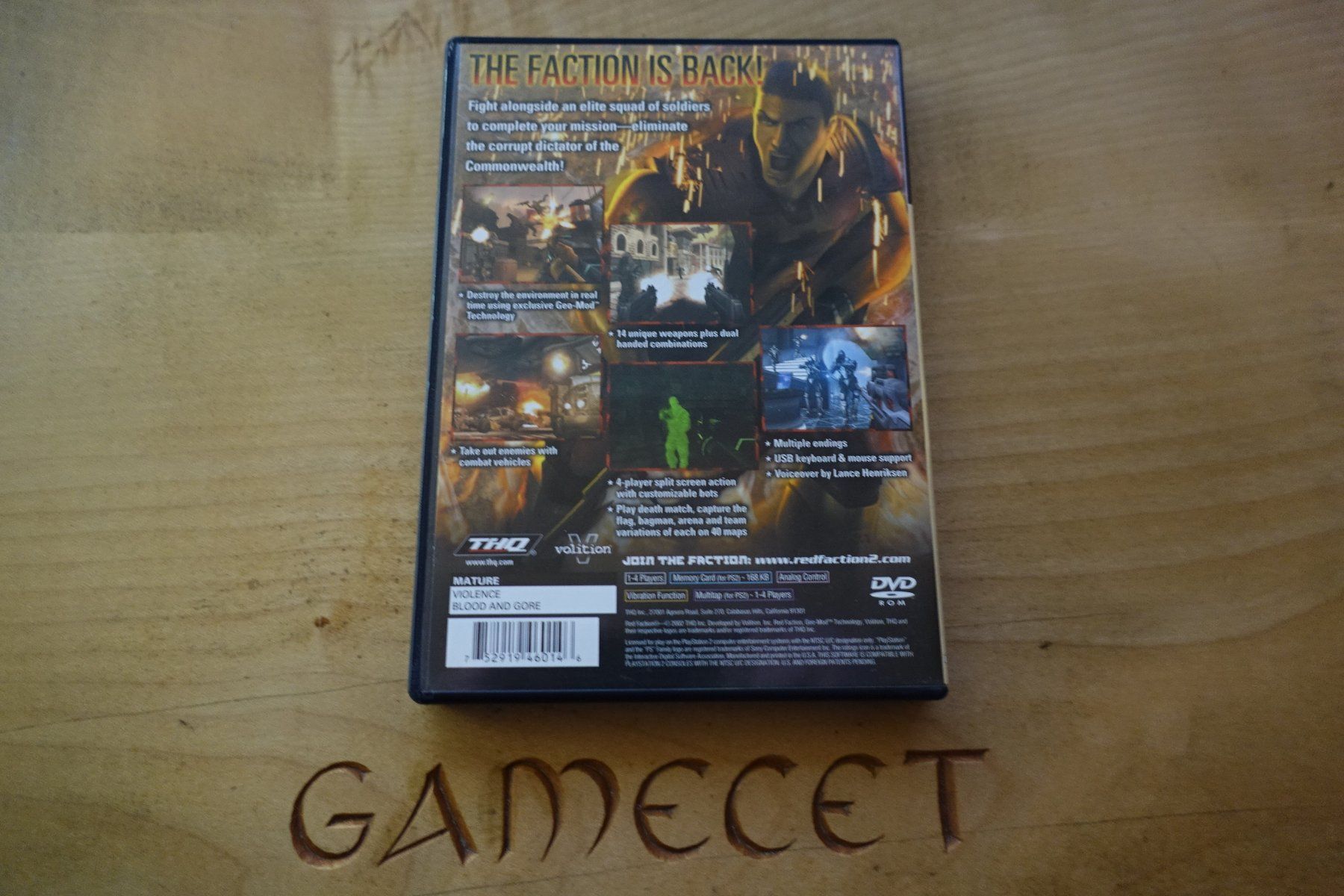 Sony Giochi: Red Faction 2 - Amerika – Usato da Steinach venduto da Gamecet 2