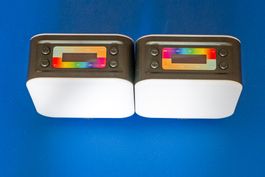 Smallrig Video-Leuchte P80 RGB und CCT LED (2 Stück)