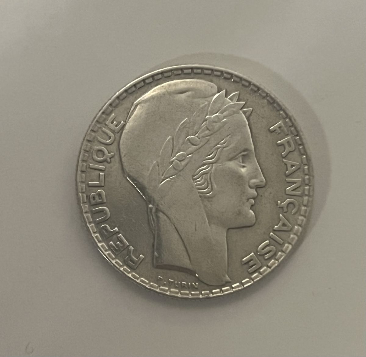Tutti le monete: Frankreich 20 Francs 1933 Silber – Usato da Chavornay venduto da MD_77