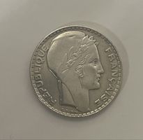 Frankreich 20 Francs 1933 Silber