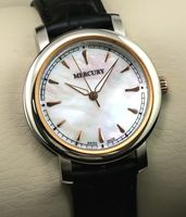 Elegante roségoldene Mercury Damenuhr,2J.Garantie,Zertifikat