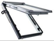 Fenster: Dachfenster Roto mit Aussenrollladen solar – Neu und originalverpackt aus Sachseln von karo-holz