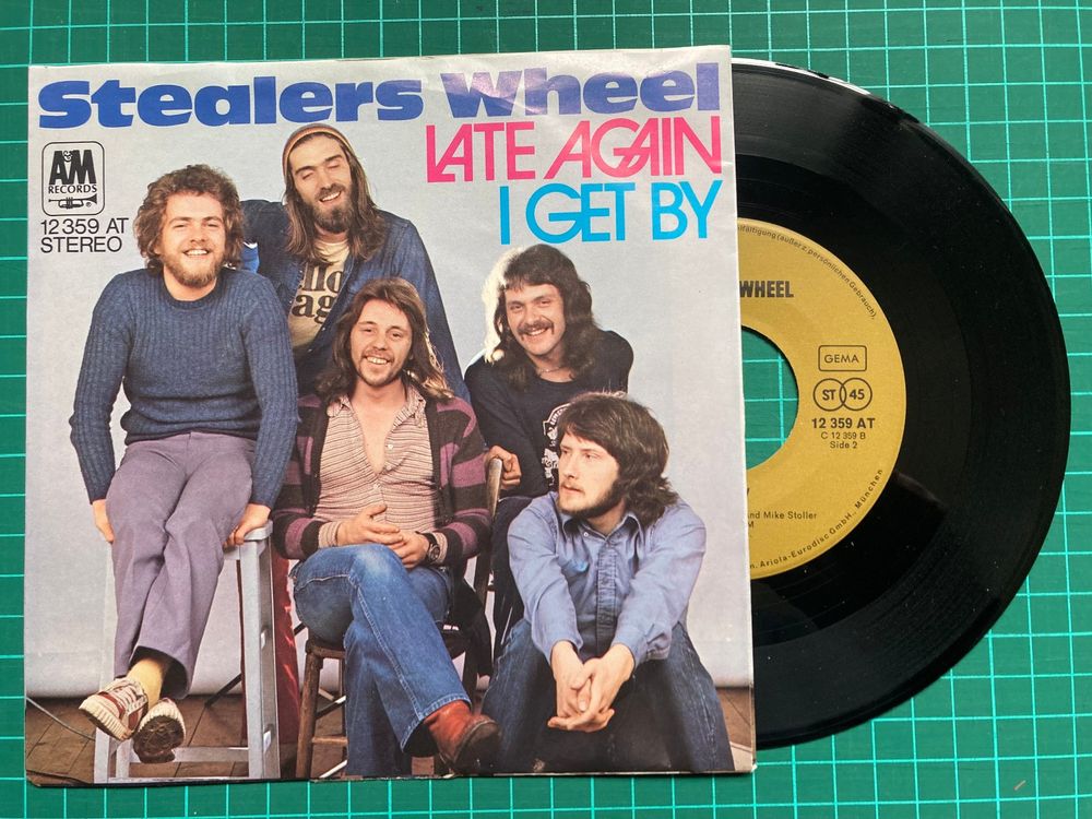 Stealers Wheel Late Again Kaufen auf Ricardo