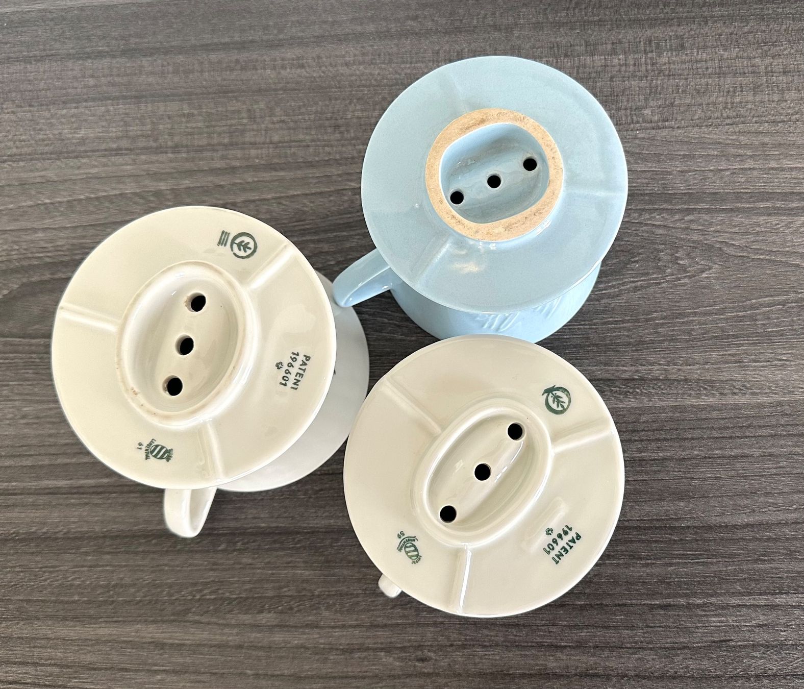 Altro per la casa: 3 Melitta Filter Porzellan 100 & 101 – Usato da Zürich venduto da brazerola 1