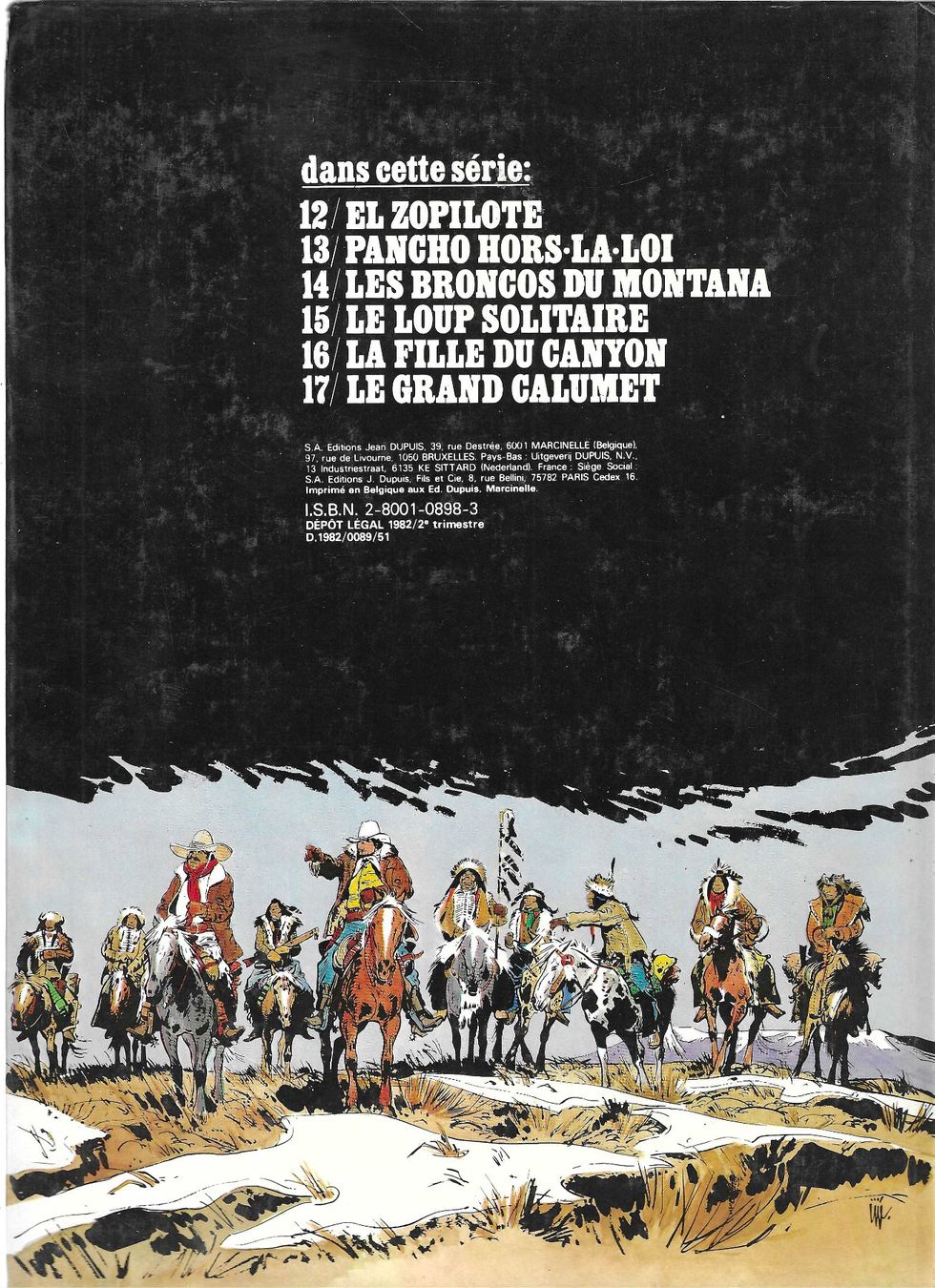 Fumetti: Jerry Spring - El Zopilote - 1982 TBE – Usato da Savagnier venduto da Ne2065 1