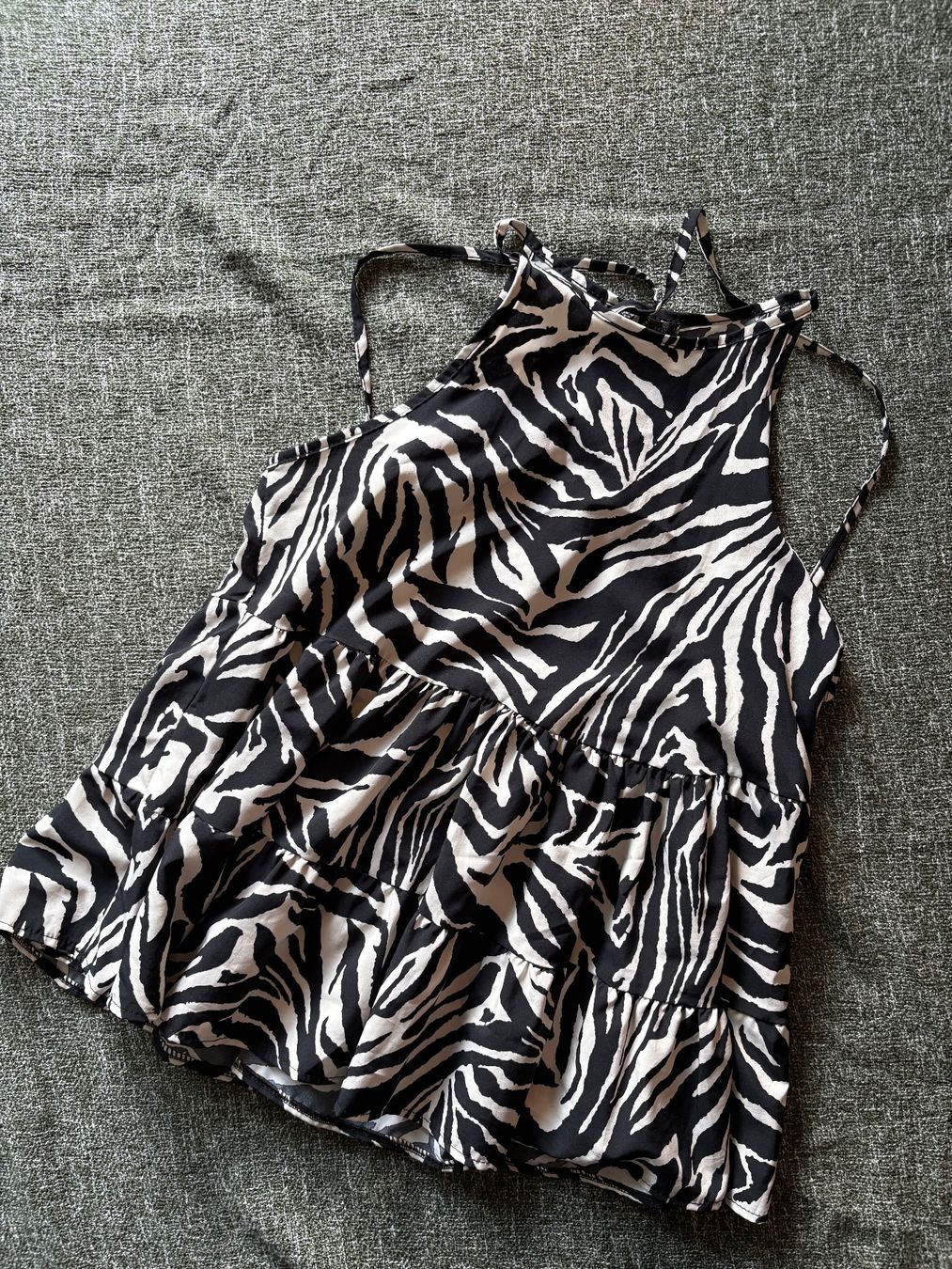 Tops: Top estivo a zebra – D'occasion à Zürich par bbbggg