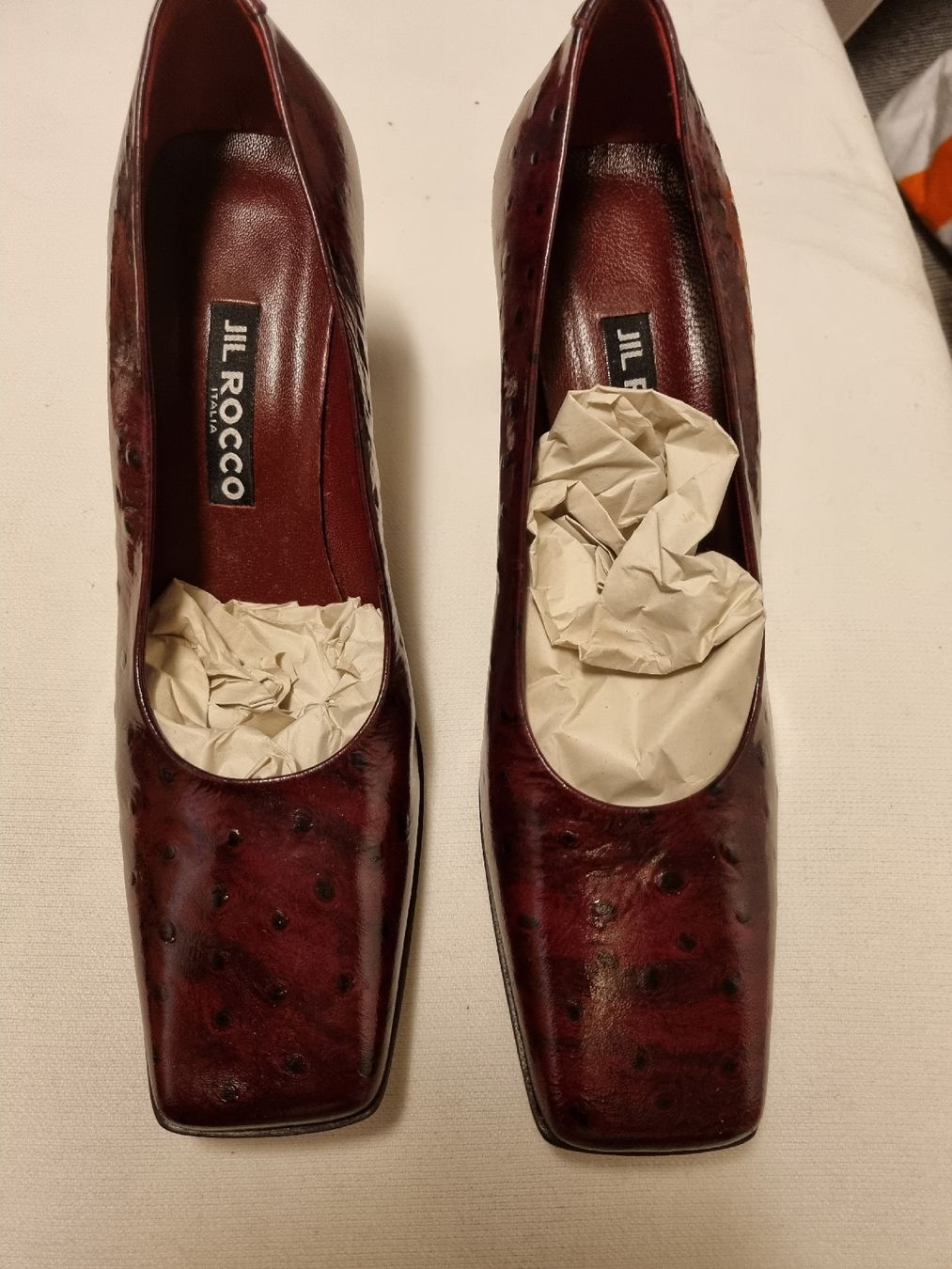 Chaussures femmes: Jil Rocco Lederpumps Gr. 39 – D'occasion à Thalwil par Briscolina
