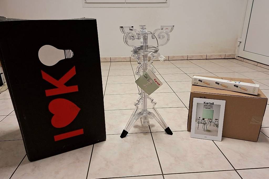 Lampade: Vendo lampada Kartel modello Bourgie – Usato da Coldrerio venduto da agrimalu 1