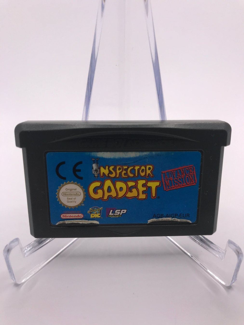 Spiele: GBA - Inspector Gadget Advance Mission – Gebraucht aus Allschwil von Bullach