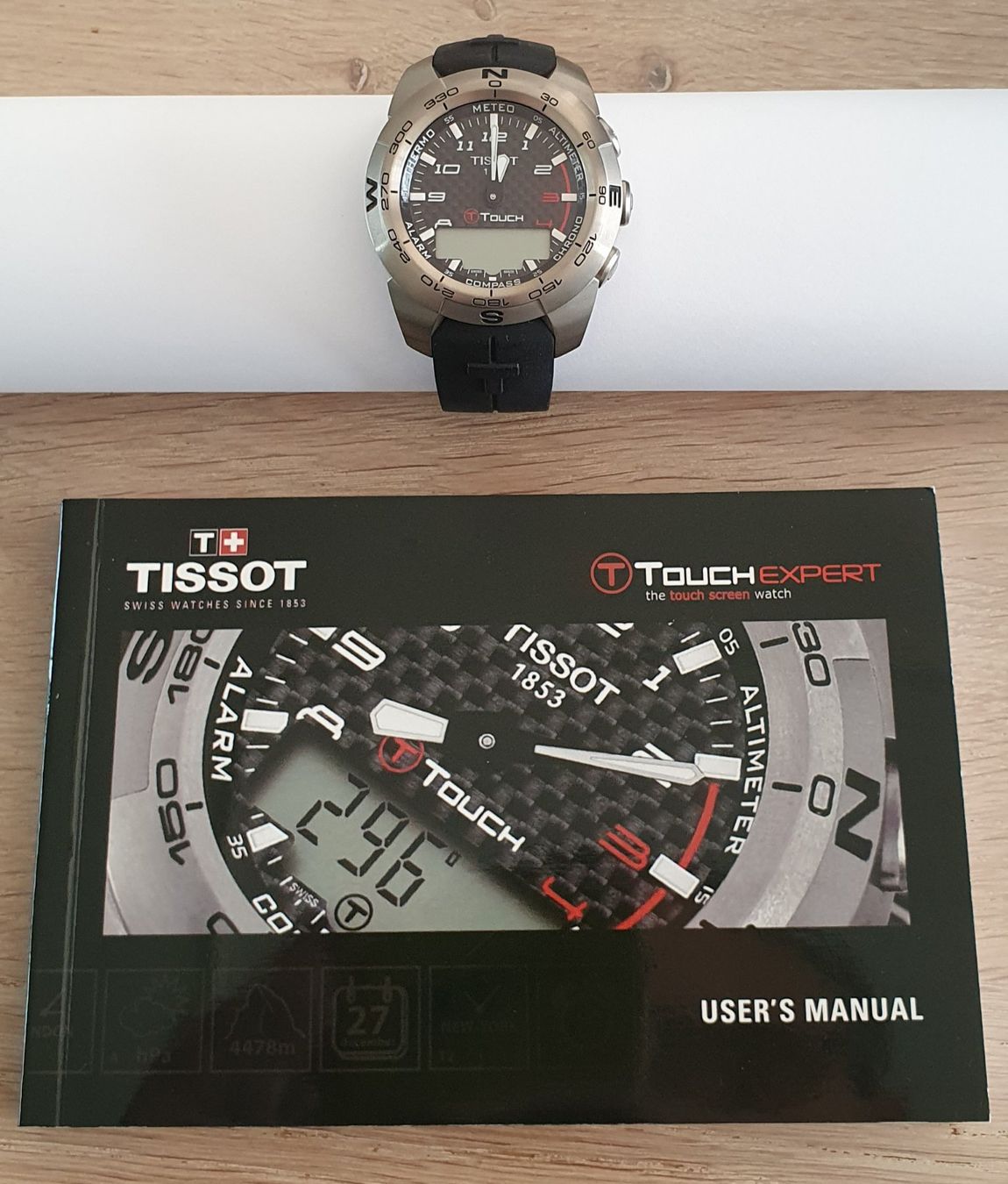 Tissot Orologi: Tissot T-Touch Expert Titanium – Nuovo (secondo la descrizione) da Rossens FR venduto da Mst83 2