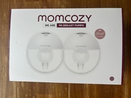 momcozy Doppelmilchpumpe tragbar M5