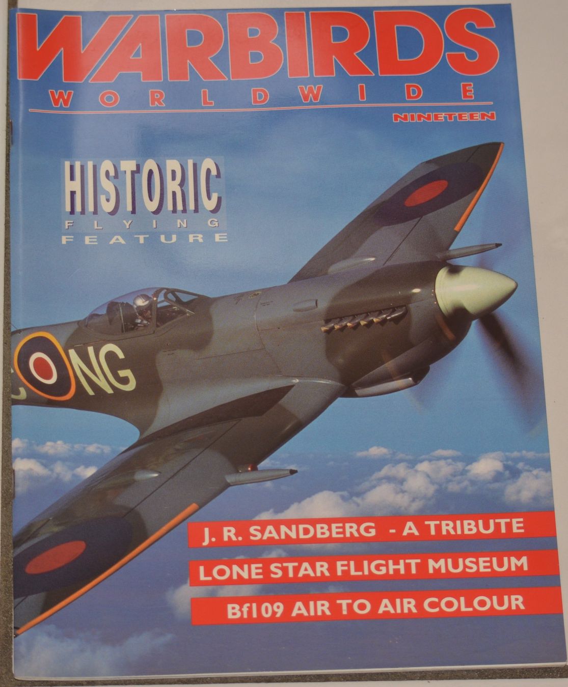 Riviste & Magazine: Warbirds Worldwide Nr.19 – Usato da Basel venduto da Dogana